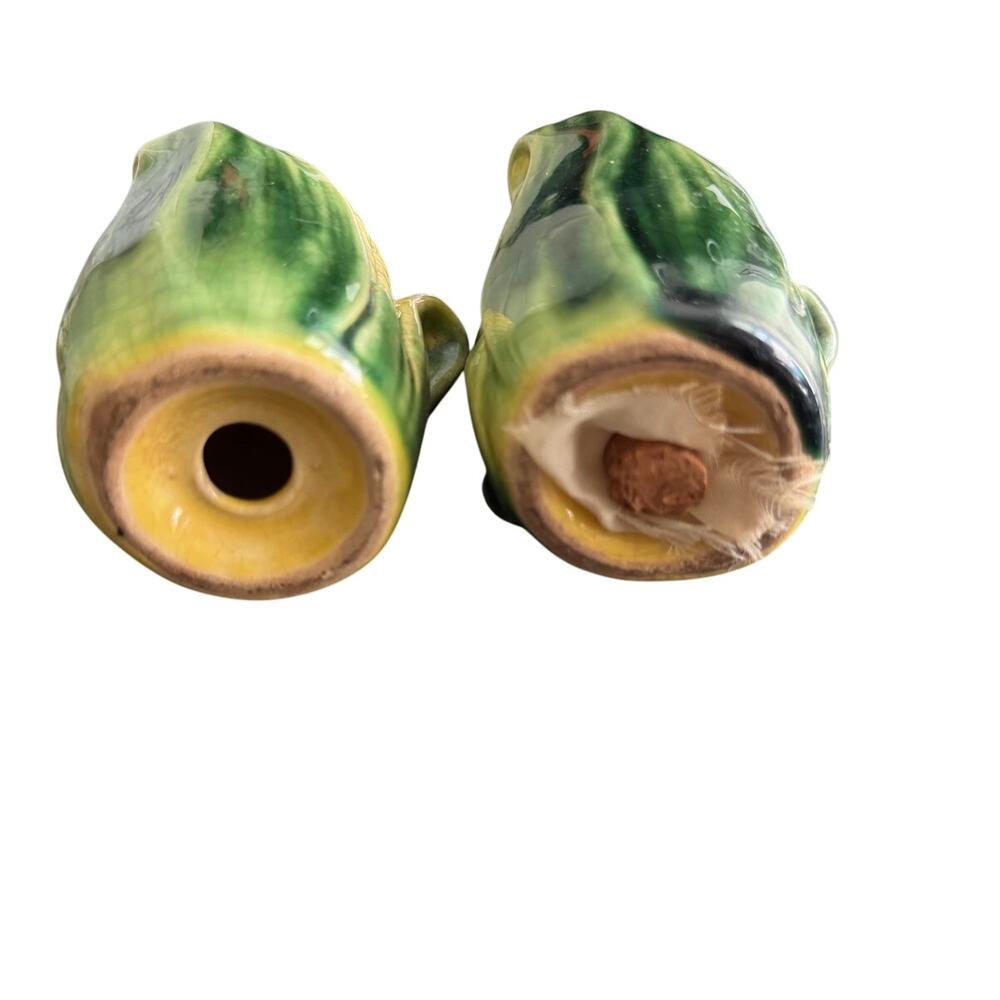Vintage Stanford Corn Salt And Pepper Shakers 1940s - Picture 6 of 7
